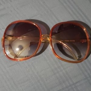 Vintage Frame France Large Womens Sunglasses